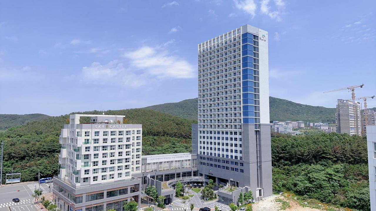 Shine Hotel Incheon Bagian luar foto